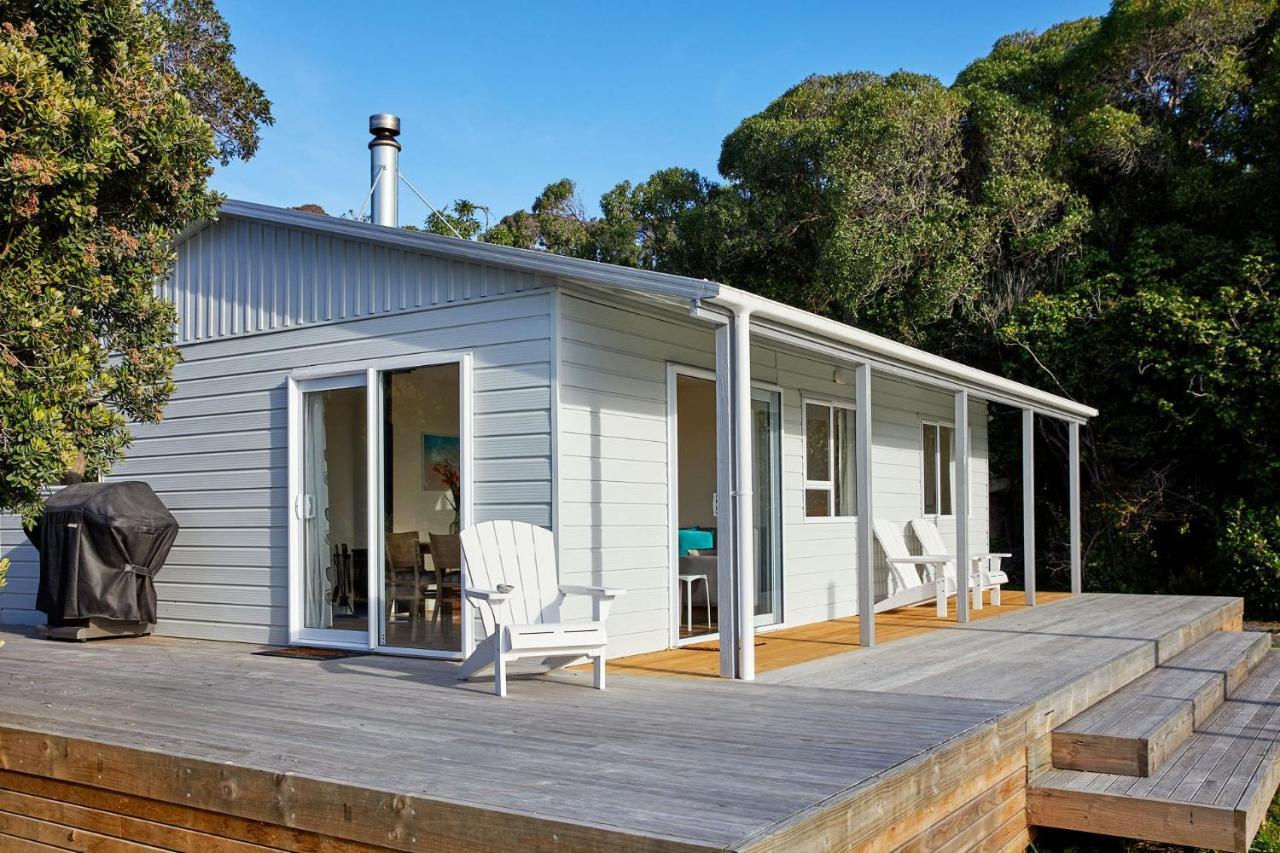 Beachfront Cottage Mangamaunu Kaikoura Eksteriør bilde
