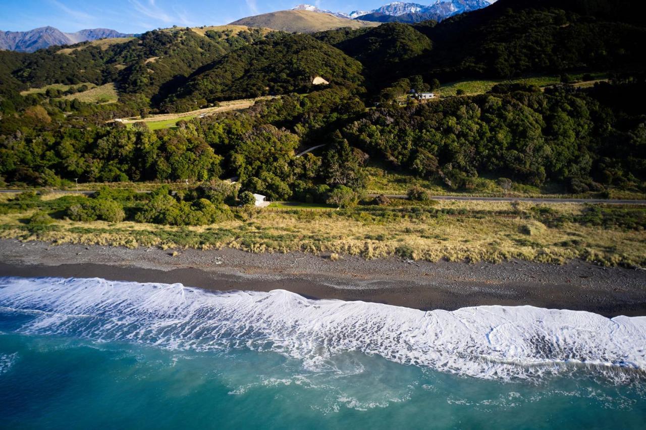 Beachfront Cottage Mangamaunu Kaikoura Eksteriør bilde