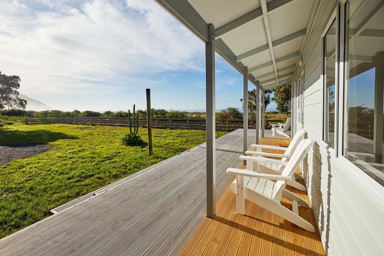 Beachfront Cottage Mangamaunu Kaikoura Eksteriør bilde